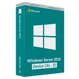 Microsoft Windows Server 2016 Device CAL (25)
