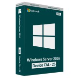 Microsoft Windows Server 2016 Device CAL (25) [RDS]