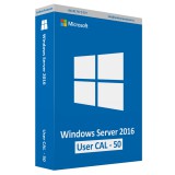 Microsoft Windows Server 2016 User CAL (50)