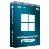 Microsoft Windows Server 2025 Device CAL (10) [RDS]