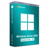 Microsoft Windows Server 2025 Device CAL (25)