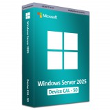 Microsoft Windows Server 2025 Device CAL (50)