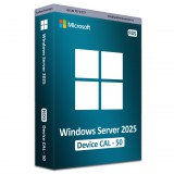 Microsoft Windows Server 2025 Device CAL (50) [RDS]
