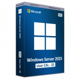 Microsoft Windows Server 2025 User CAL (25) [RDS]