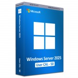 Microsoft Windows Server 2025 User CAL (50)
