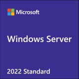 Microsoft windows server standard 2022 64bit english 1pk dsp oei dvd 16 core (p73-08328)
