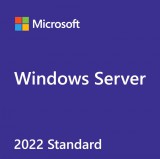 Microsoft windows server standard 2022 64bit hungarian 1pk dsp oei dvd 16 core (p73-08331)