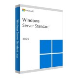Microsoft Windows Server Standard 2025 64Bit English 1pk DSP OEI DVD 16 Core EP2-25187