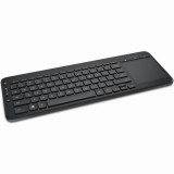 Microsoft Wireless All-in-One Media Keyboard black (N9Z-00008) - Billentyűzet