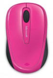 Microsoft Wireless Mobile Mouse 3500 egér Magenta (GMF-00276)