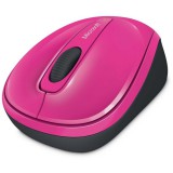 Microsoft Wireless Mobile Mouse 3500 Magenta GMF-00276