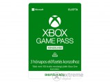 Microsoft Xbox Game Pass 3 Hó ESD letölthető szoftver