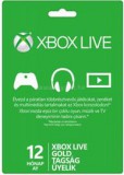 Microsoft Xbox Live 12 hónapos Gold Card előfizetés (52M-00547)