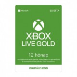 Microsoft Xbox Live Gold 1 éves előfizetés elektronikus licensz
