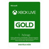 Microsoft Xbox Live Gold 1 hónapos előfizetés  elektronikus licenc