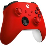 Microsoft XBOX Series X/S Vezeték nélküli kontroller (QAS/QAT/QAU/QUA) Gamepad, Pulse Red (Piros) EU (QAU-00012)