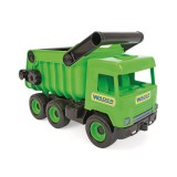 Middle Truck: Billentős dömper 43cm zöld - Wader