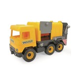 Middle Truck: Kukás autó 43cm sárga - Wader
