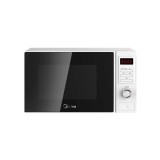 Midea AG823A2AT szabadonálló mikrohullámú sütő digitális fehér grilles 23L