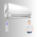 Midea Breezeless+ 3,5 kW multi beltéri