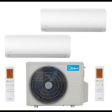 Midea duál multi szett 5,2kW M2OE-18HFN8-Q(B)+2*2,6kW beltéri egységgel