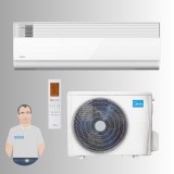 Midea GAIA 2,5 kW fehér szett