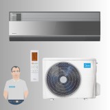 Midea GAIA 2,5 kW szürke szett