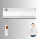 Midea GAIA 3,5 kW fehér multi beltéri