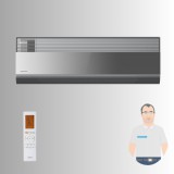 Midea GAIA 3,5 kW szürke multi beltéri