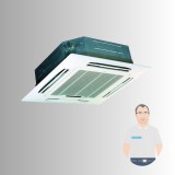 Midea Kazettás 5,3 kW Multi beltéri MCA3U-18HRFNX