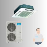 Midea Kazettás Split 14,1 kW MCD1-48HRFN8-W-SP