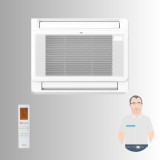 Midea konzol 3,5 multi beltéri