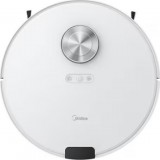 Midea M9 White Robotporszívó 4000Pa Szívóerő LDS Navigáció Fehér (M9 White)