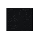 Midea MCH660F140K0 beépíthető üvegkerámia főzőlap 60cm 2 bővíthető zónás MD1802004