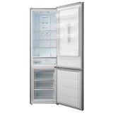 Midea MDRB489FGE02O alulfagyasztós hűtő NoFrost inox 201x60x64cm MD0304033