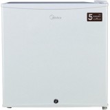 Midea MDRD86FGE01 fehér, egyajtós, Hűtő:43L, hűtőszekrény