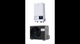 Midea MHA-V16W/D2N8-B2H2 M-Thermal osztott hőszivattyú (R32, 16 kW, 1 fázis, fekete)