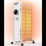 Midea NY2009-22M Elektromos Olajradiátor 9 tagos 2000W - Fehér (NY2009-22M)