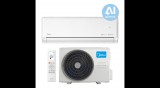 Midea Solstice SOL-09-SP oldalfali split klíma csomag 2,6 kW