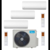 Midea triál multi szett 6,3kW M3OG-21HFN8-Q+3*2,6kW beltéri egységgel