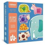 Mideer Az első puzzle játékom - Állatok