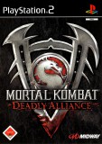 MIDWAY Mortal Kombat - Deadly Alliance Ps2 játék PAL (használt)