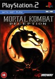 MIDWAY Mortal Kombat - Deception Ps2 játék PAL (használt)