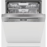 Miele G 7040 SCi AutoDos CleanSteel nemesacél  beépíthető mosogatógép látható kezelőpanellel