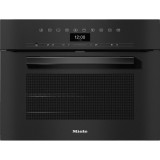 Miele H 7440 B obszidiánfekete beépíthető kompakt sütő
