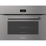 Miele H 7440 BM grafitszürke mikrohullámú üzemmóddal kombinált sütő