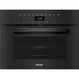 Miele H 7440 BM obszidiánfekete mikrohullámú üzemmóddal kombinált sütő