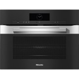 Miele H 7840 BM nemesacél mikrohullámú üzemmóddal kombinált sütő