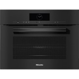 Miele H 7840 BM obszidiánfekete mikrohullámú üzemmóddal kombinált sütő
