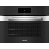Miele H 7840 BP Nemesacél beépíthető kompakt sütő